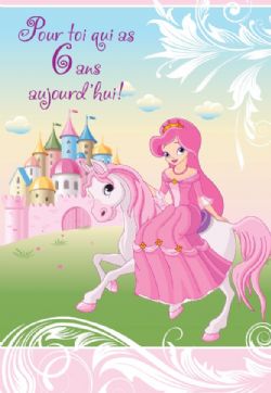 6 ANS - POUR TOI QUI AS 6 ANS AUJOURD'HUI! - DE MILLBROOK
